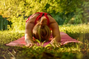 YinYogaimLunaGarten